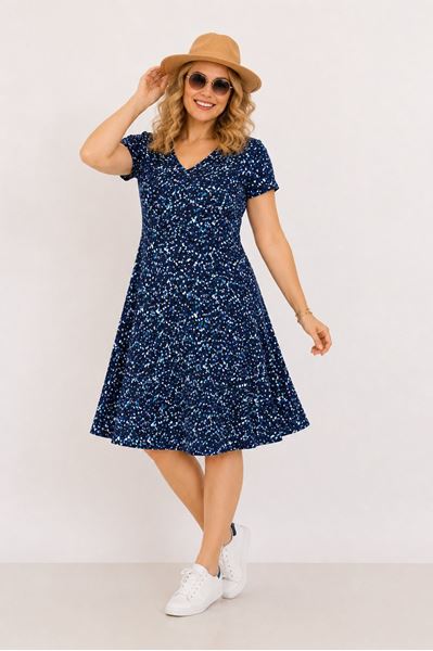 Immagine di PLUS SIZE SLIMMING SUMMER DRESS